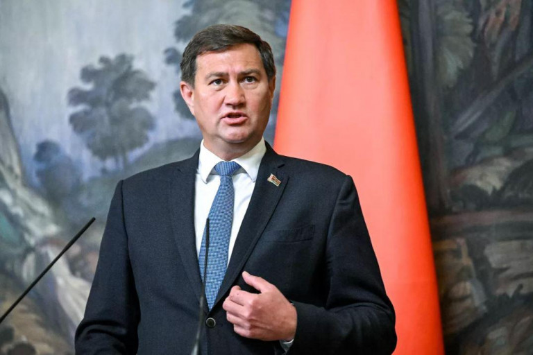 На заглавном фото: Министр иностранных дел Белоруссии Максим Рыженков