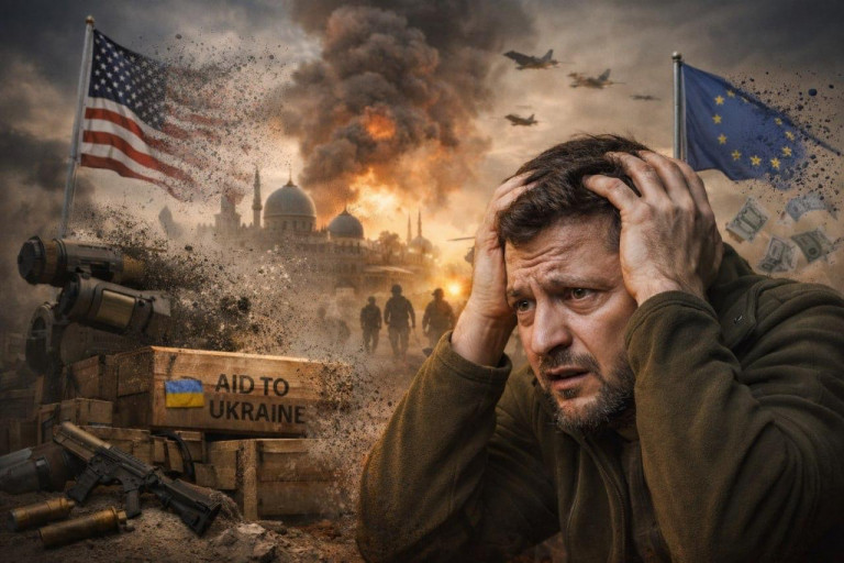 Заглавное фото: Зеленский размышляет, как ему использовать конфликт вокруг Ирана в своих интересах