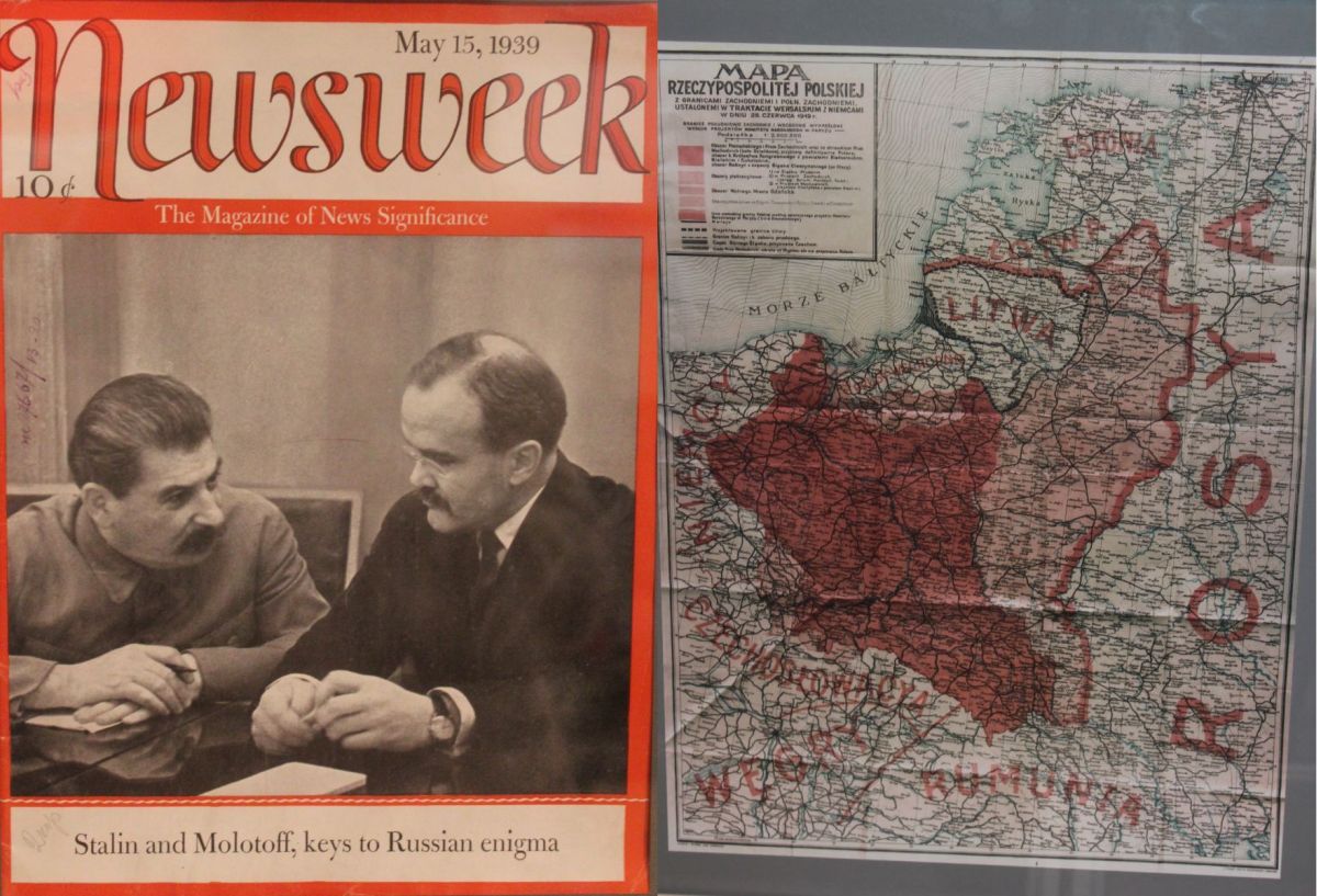 1939 год: начало Второй мировой войны и Польский поход Красной Армии