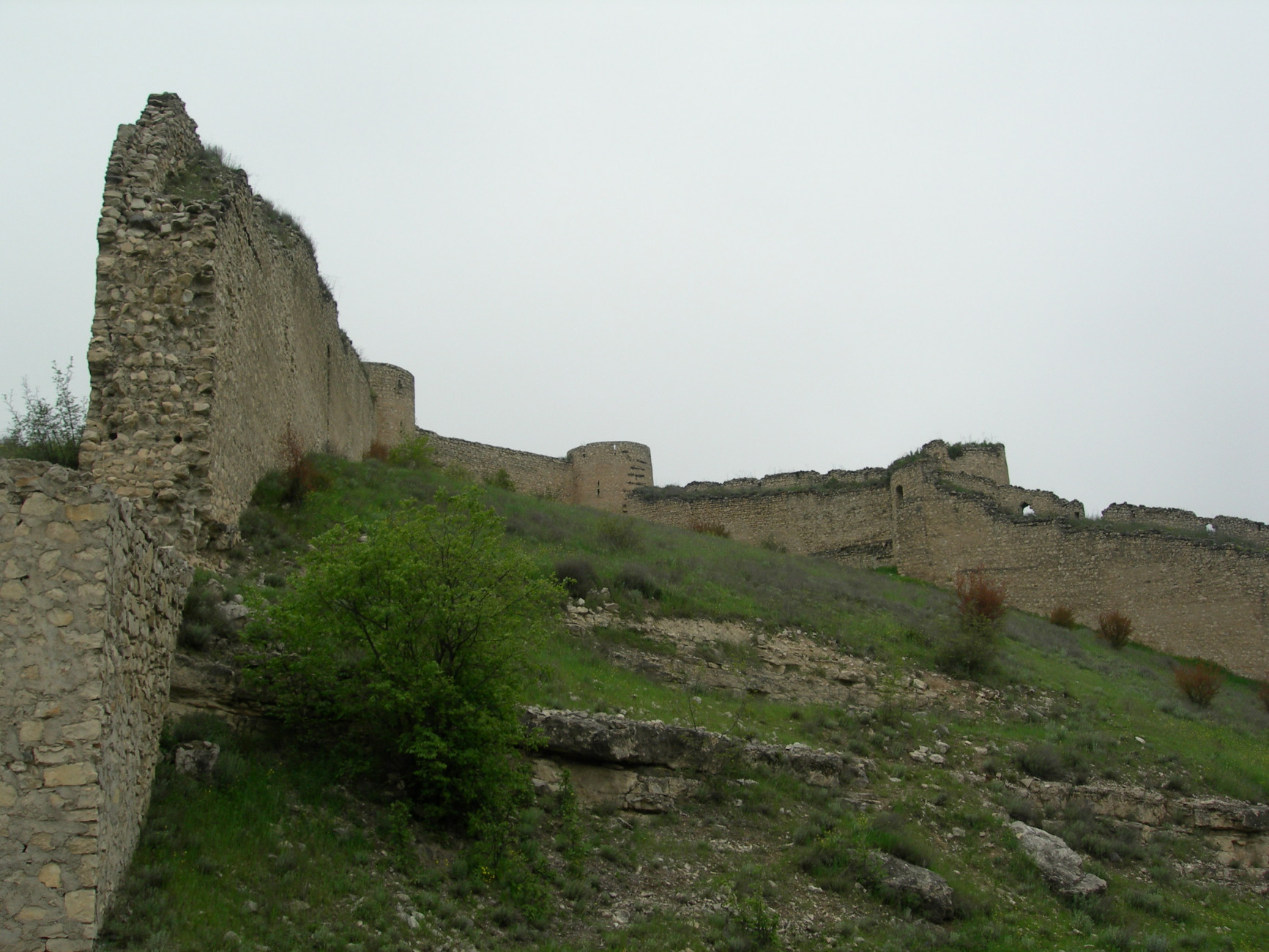 Аскеранская крепость в Карабахе